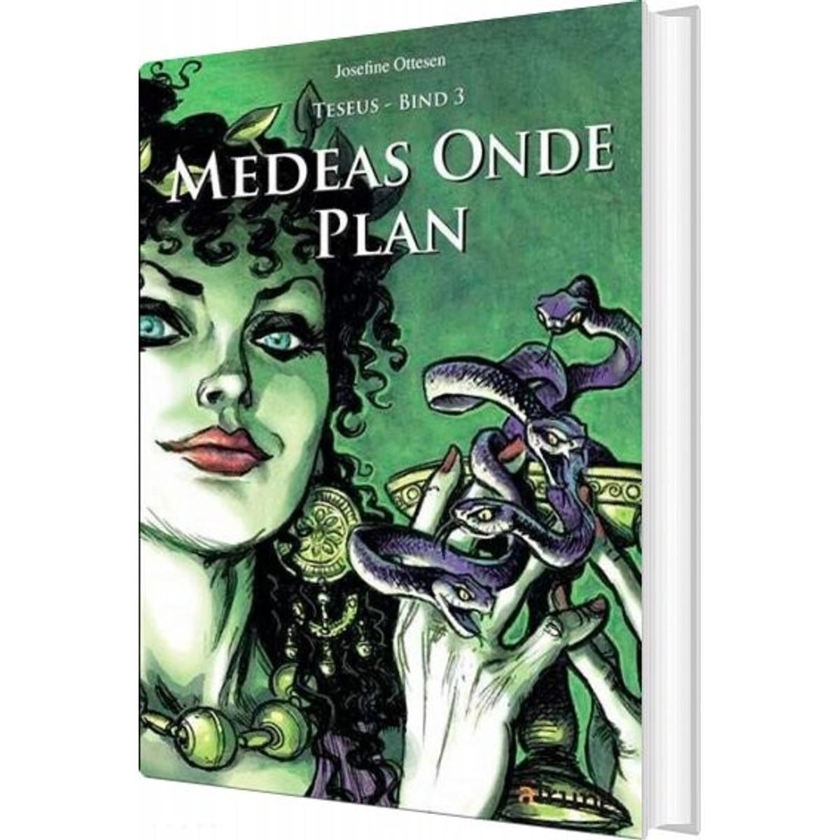 Teseus - Bind 3 - Medeas Onde Plan - Josefine Ottesen - Bog