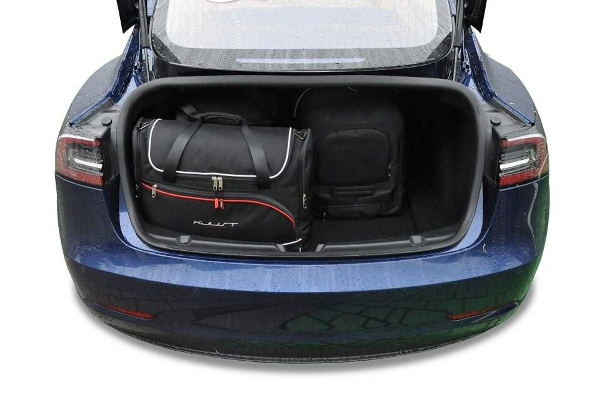 TESLA MODEL 3 2017+ CAR BAGS SET 5 PCS