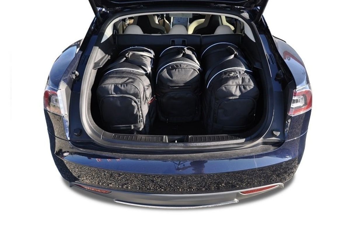 TESLA MODEL S 2012-2016 CAR BAGS SET 4 PCS