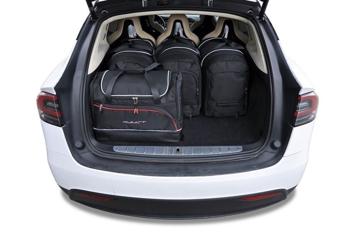 TESLA MODEL X 2016+ CAR BAGS SET 7 PCS