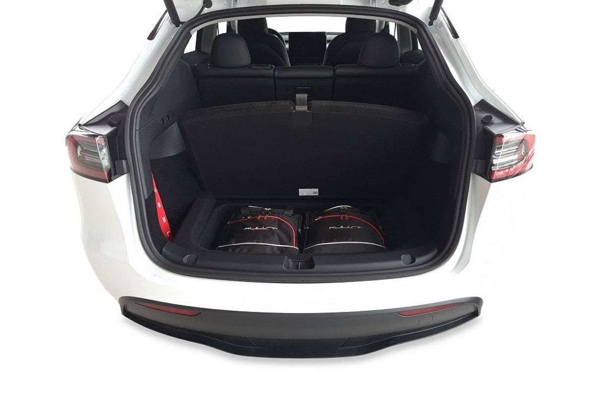 TESLA MODEL Y 2020+ CAR BAGS SET 2 PCS