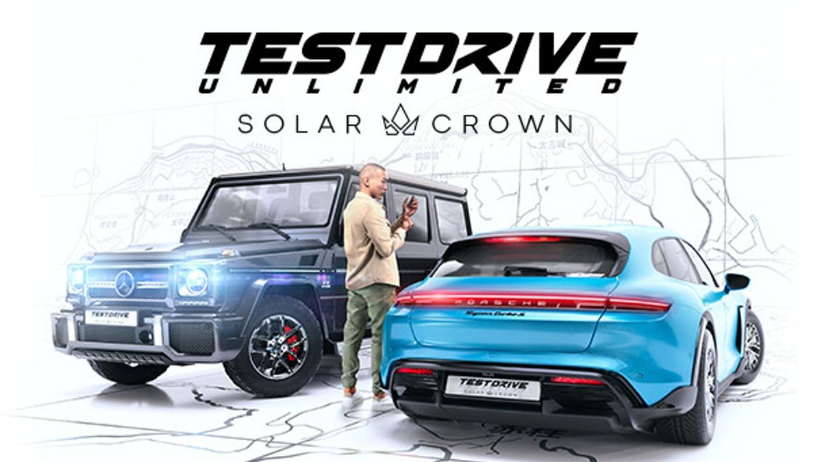 Test Drive Unlimited Solar Crown PC Steam Account - EZGame.dk