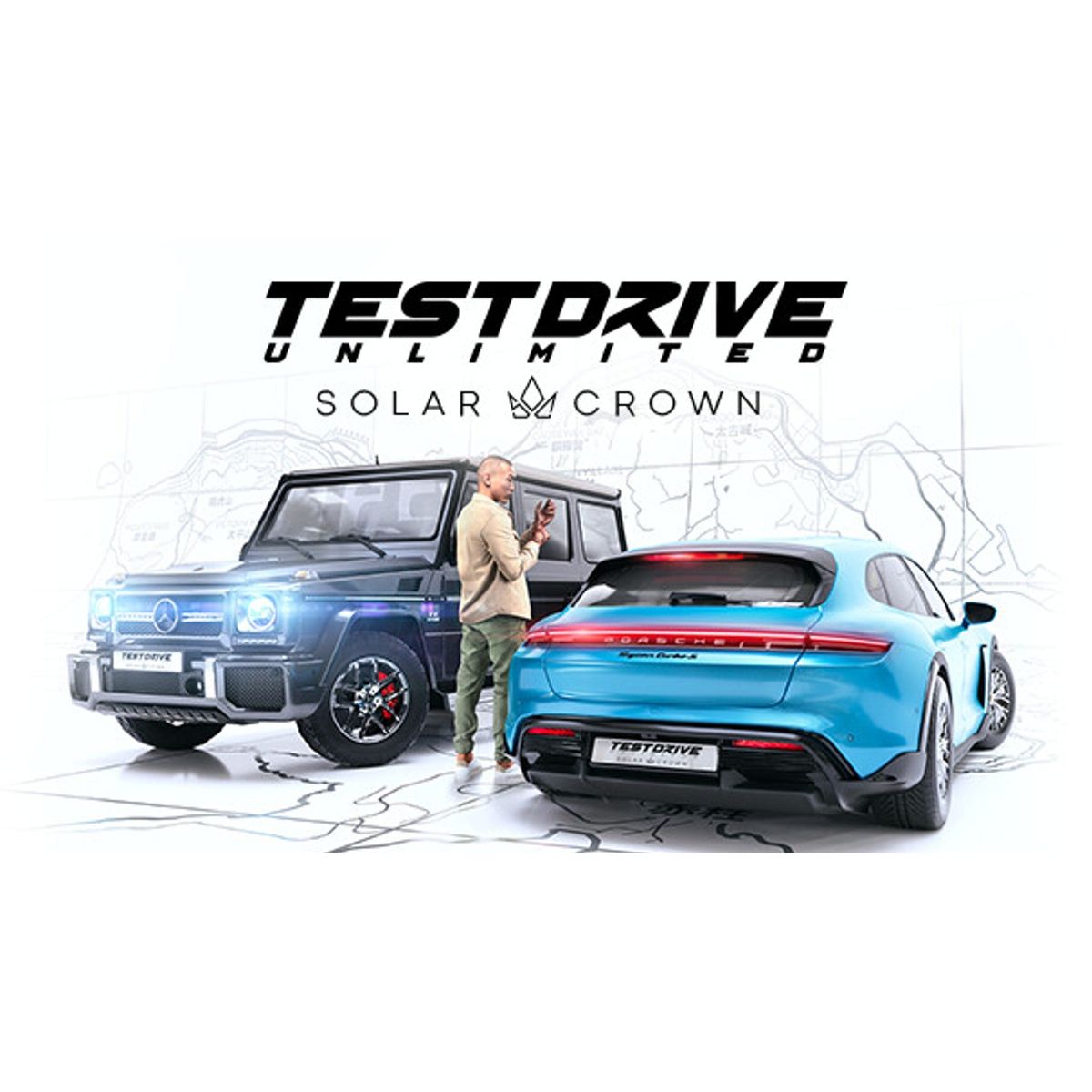 Test Drive Unlimited Solar Crown PRE-ORDER PC Steam - EZGame.dk