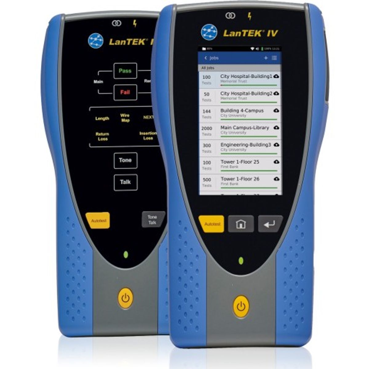 TESTER LANTEK IV-S 3000MHZ