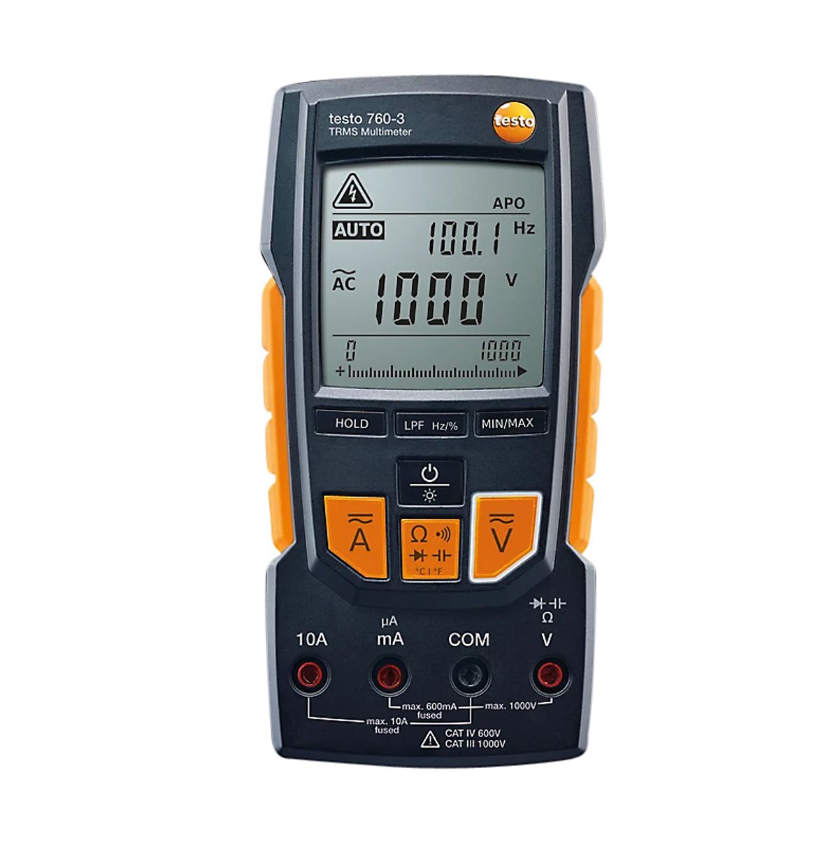 Testo 760-3 Digital multimeter