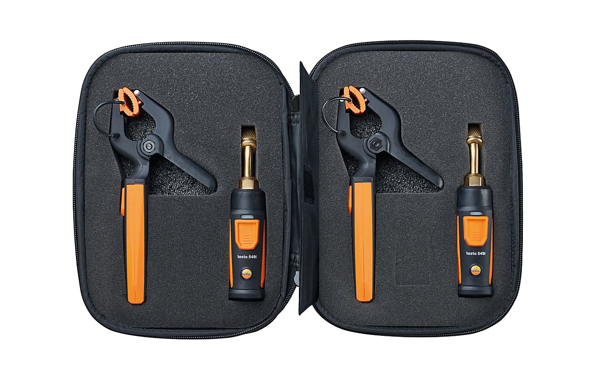 Testo kølesæt 2 x Testo 115i & 2 x Testo 549i