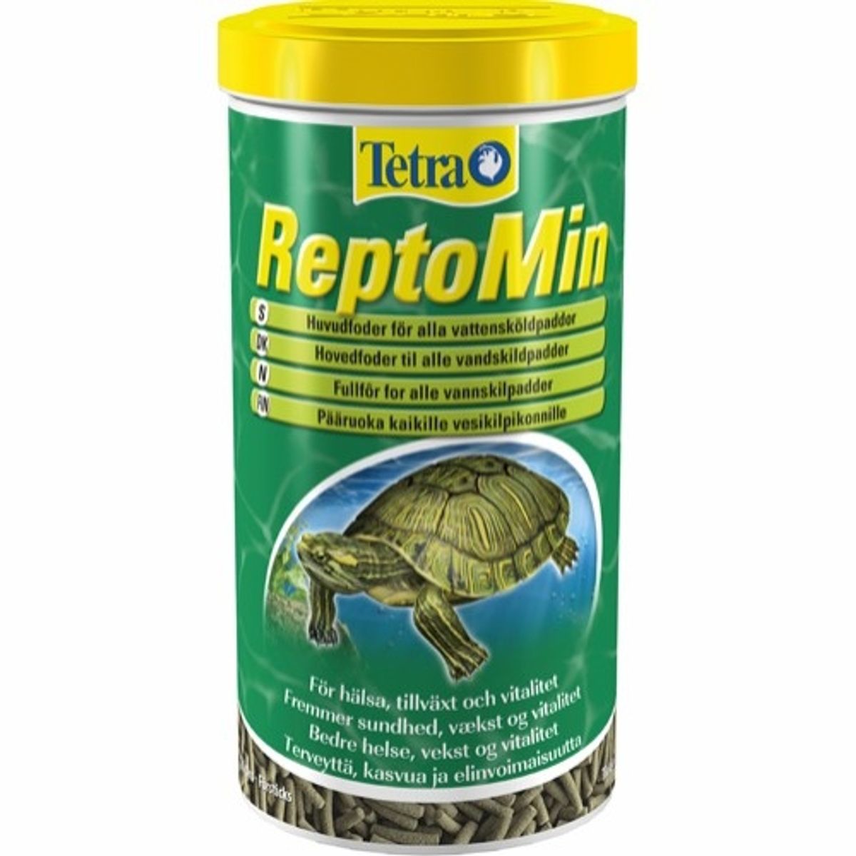 Tetra ReptoMin Sticks.