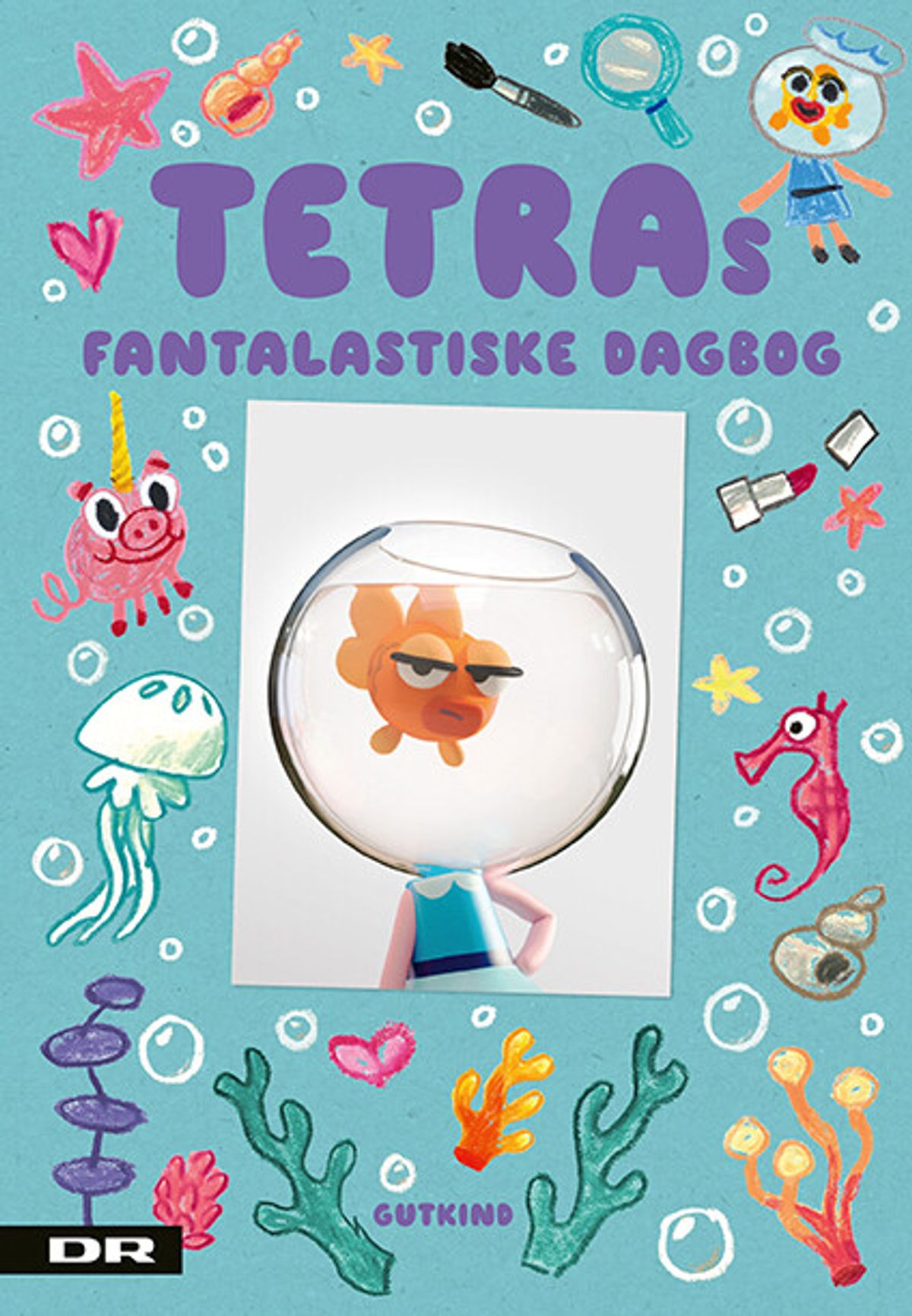 Tetras Fantalastiske Dagbog - Diverse - Bog