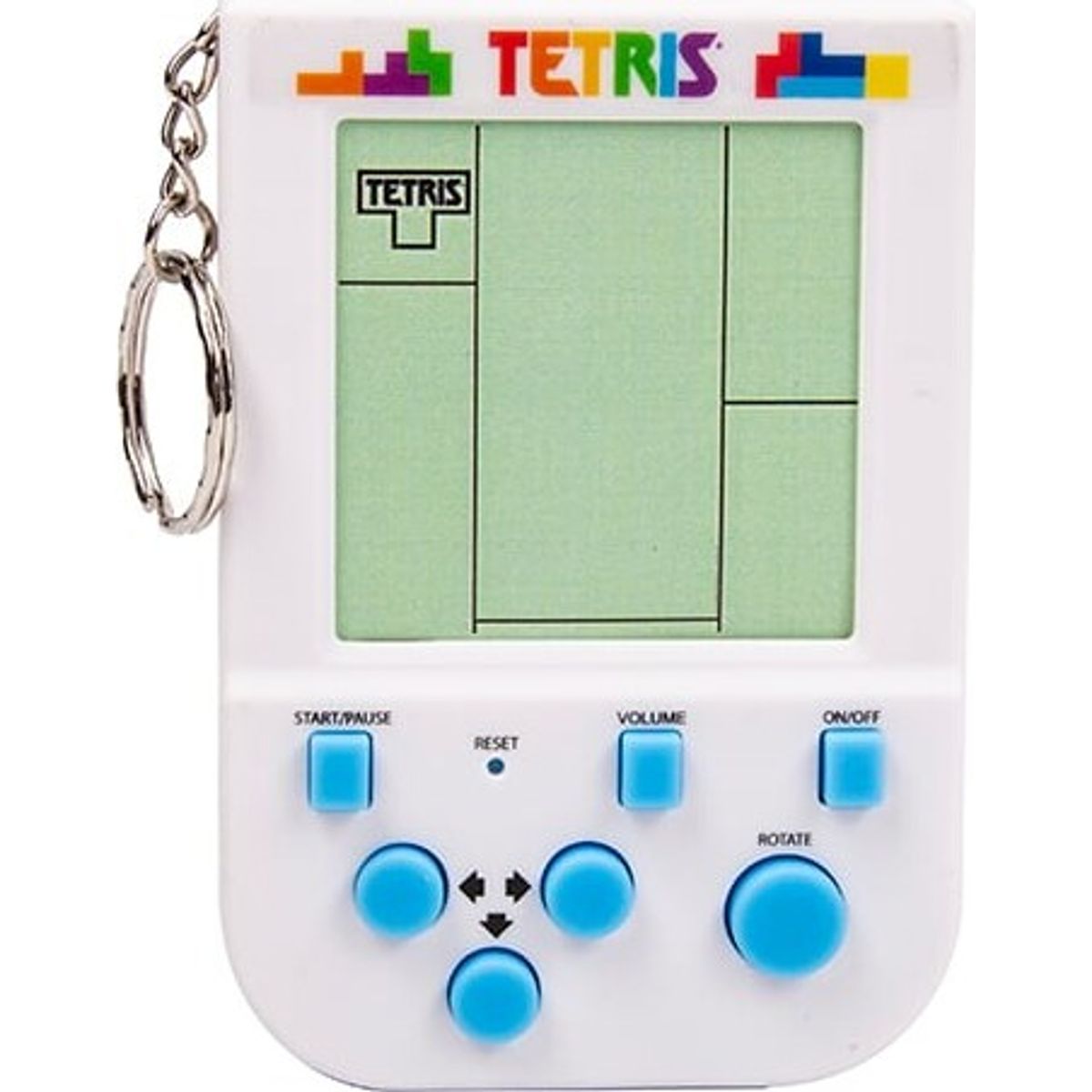 Tetris Keyring Game