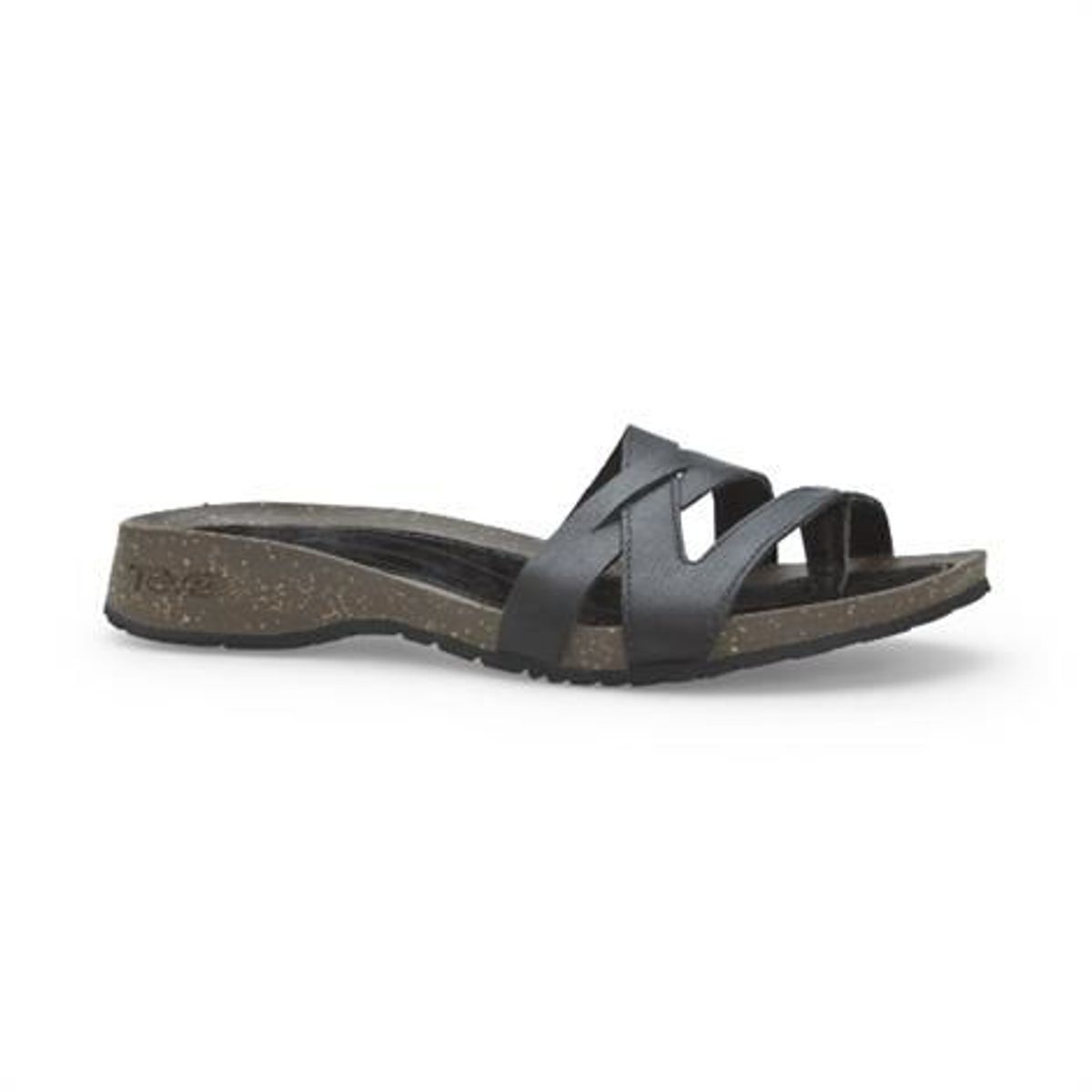 Teva Cabrillo Toe Post Dame, Black