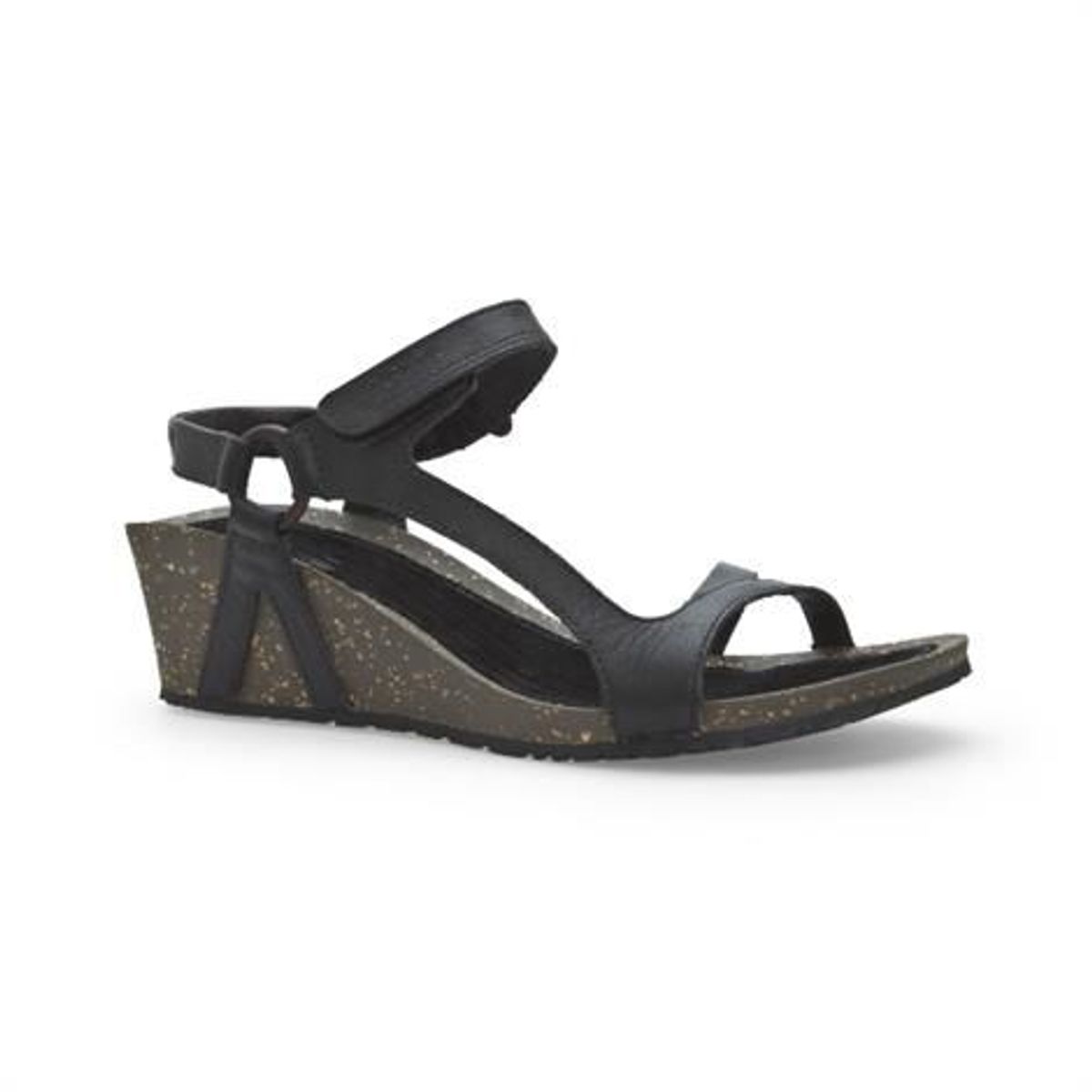 Teva Cabrillo Universal WedgeDame, Black