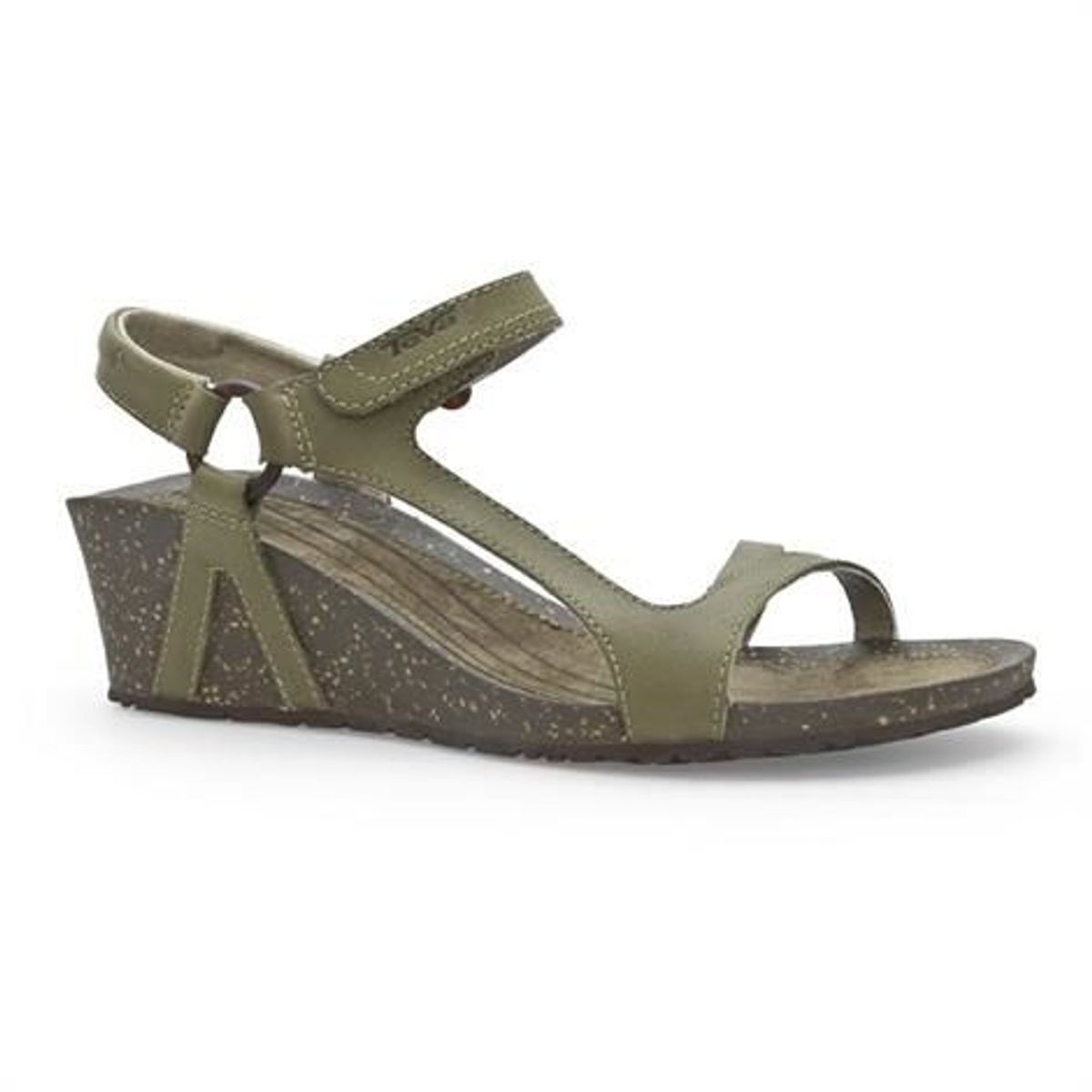 Teva Cabrillo Universal WedgeDame, Olive