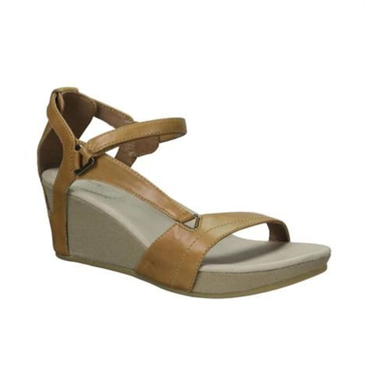 Teva Capri Wedge Dame, Toffee