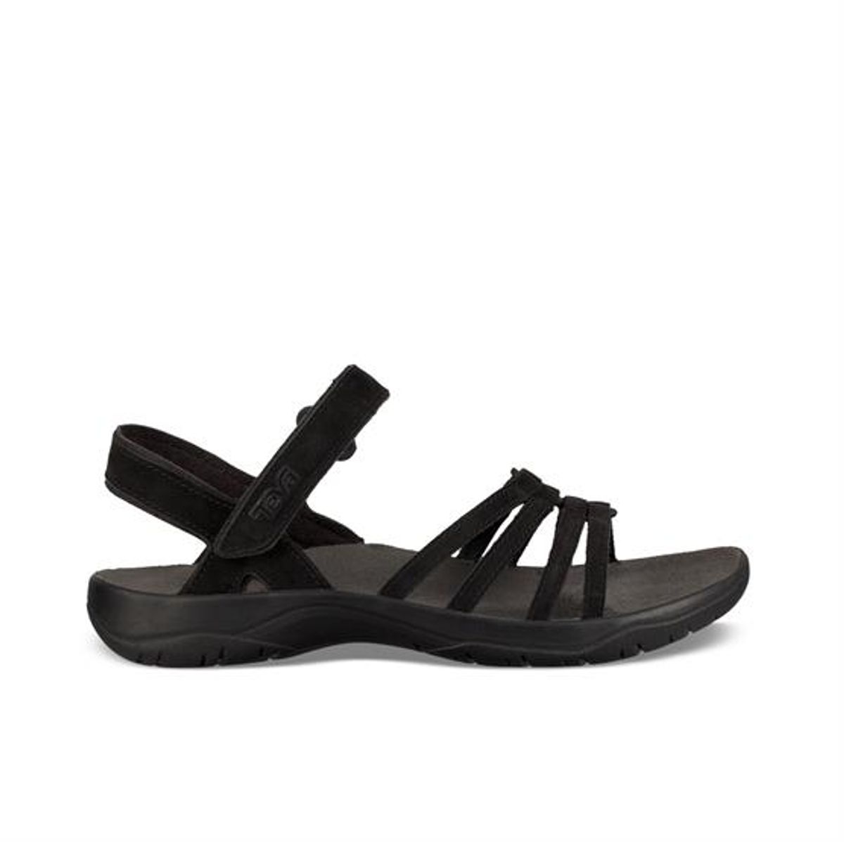 Teva Elzada Sandal Leather Dame, Black