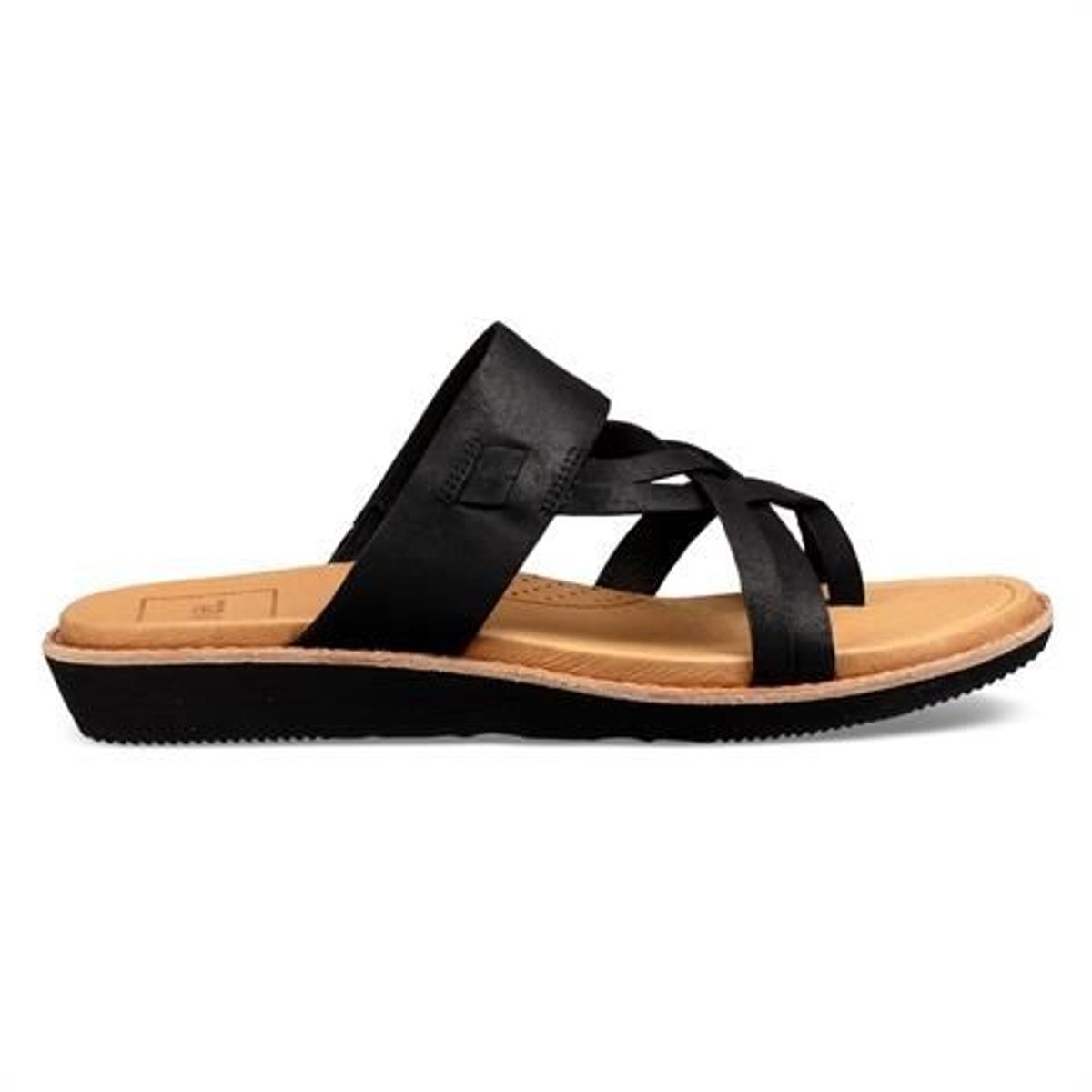 Teva Encanta Slide Dame, Black