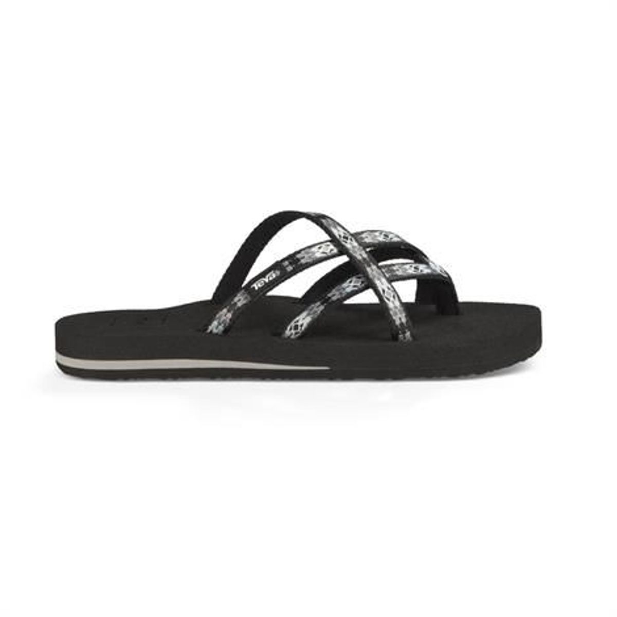 Teva Olowahu Dame, Pana Black/ Grey