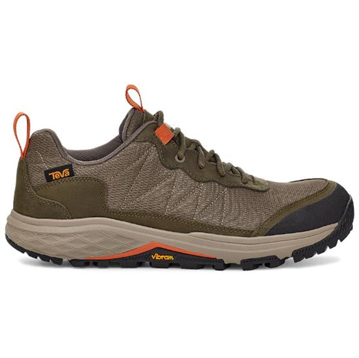 Teva Ridgeview Low Herre, Dark Olive