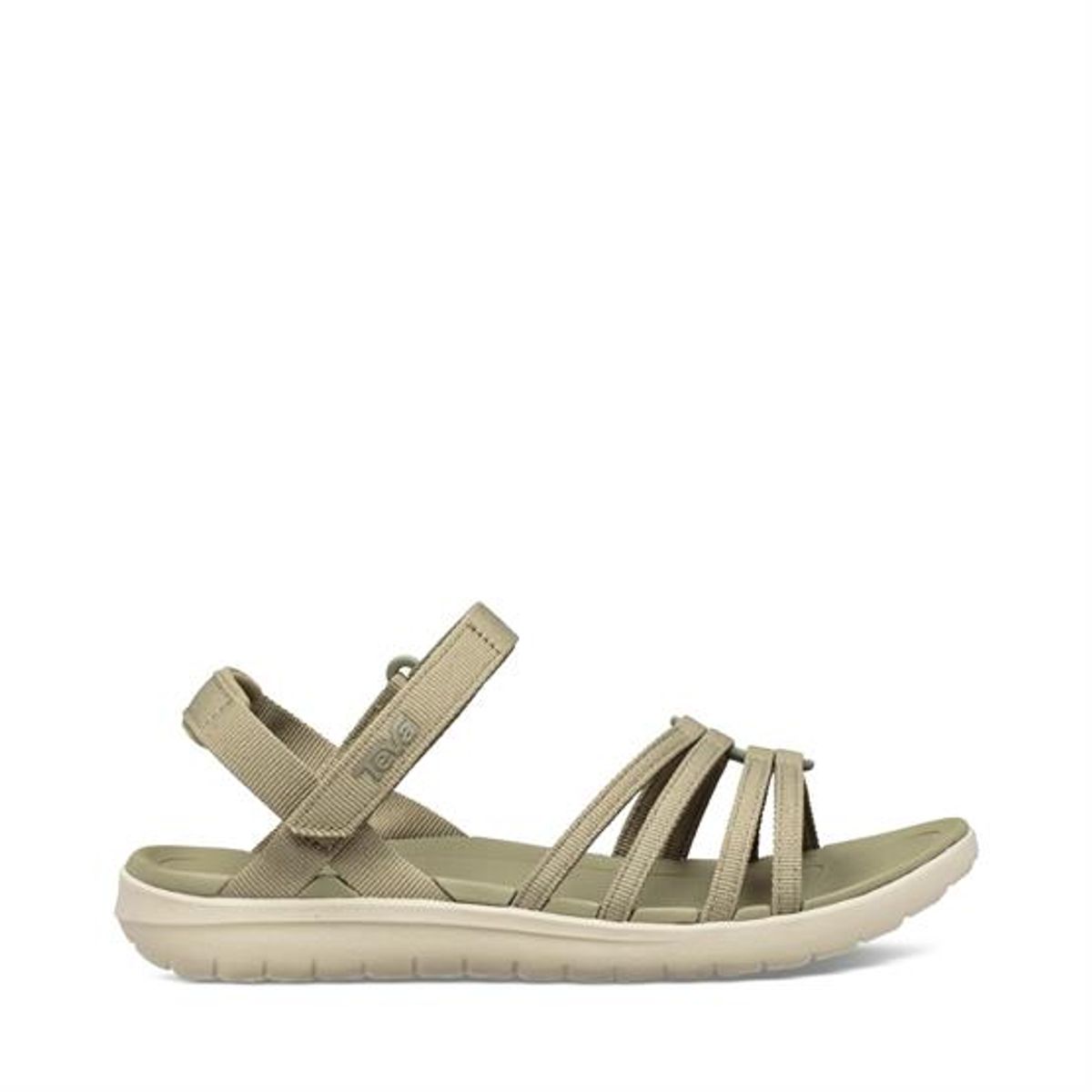 Teva Sanborn Cota Sandal Dame, Burnt Olive