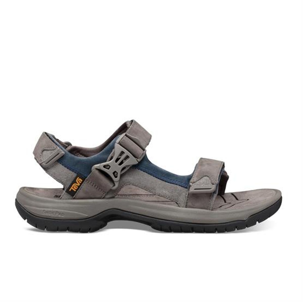 Teva Tanway Leather Herre, Dark Gull Grey