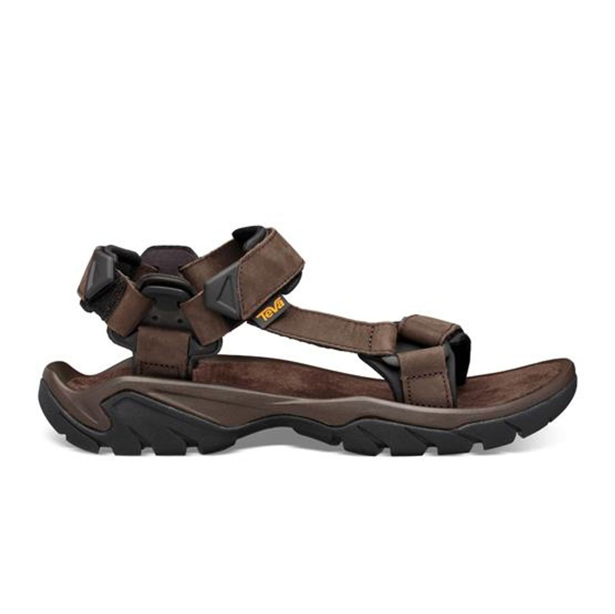 Teva Terra Fi 5 Universal Leather Herre, Turkish Coffee