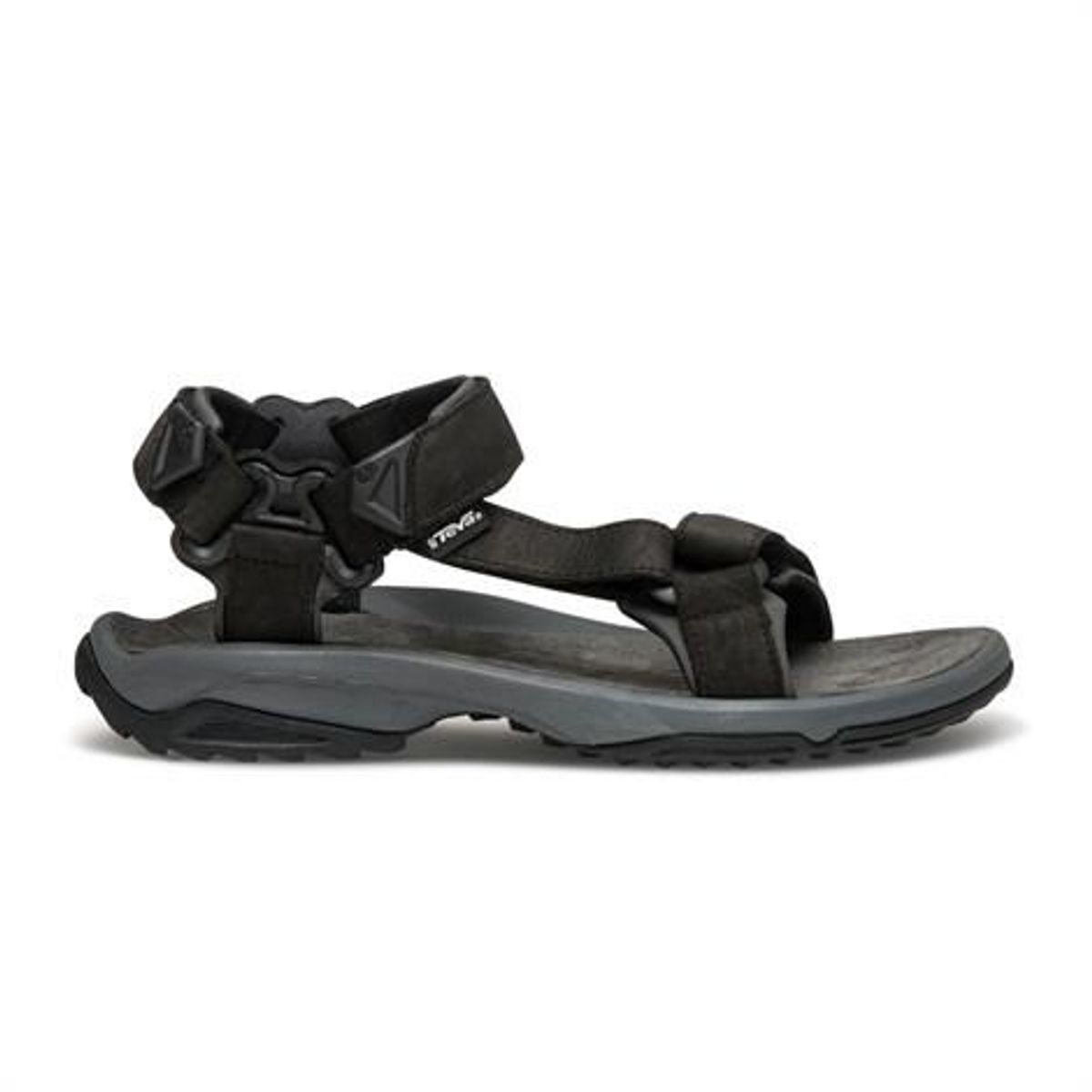 Teva Terra Fi Lite Leather Herre, Black