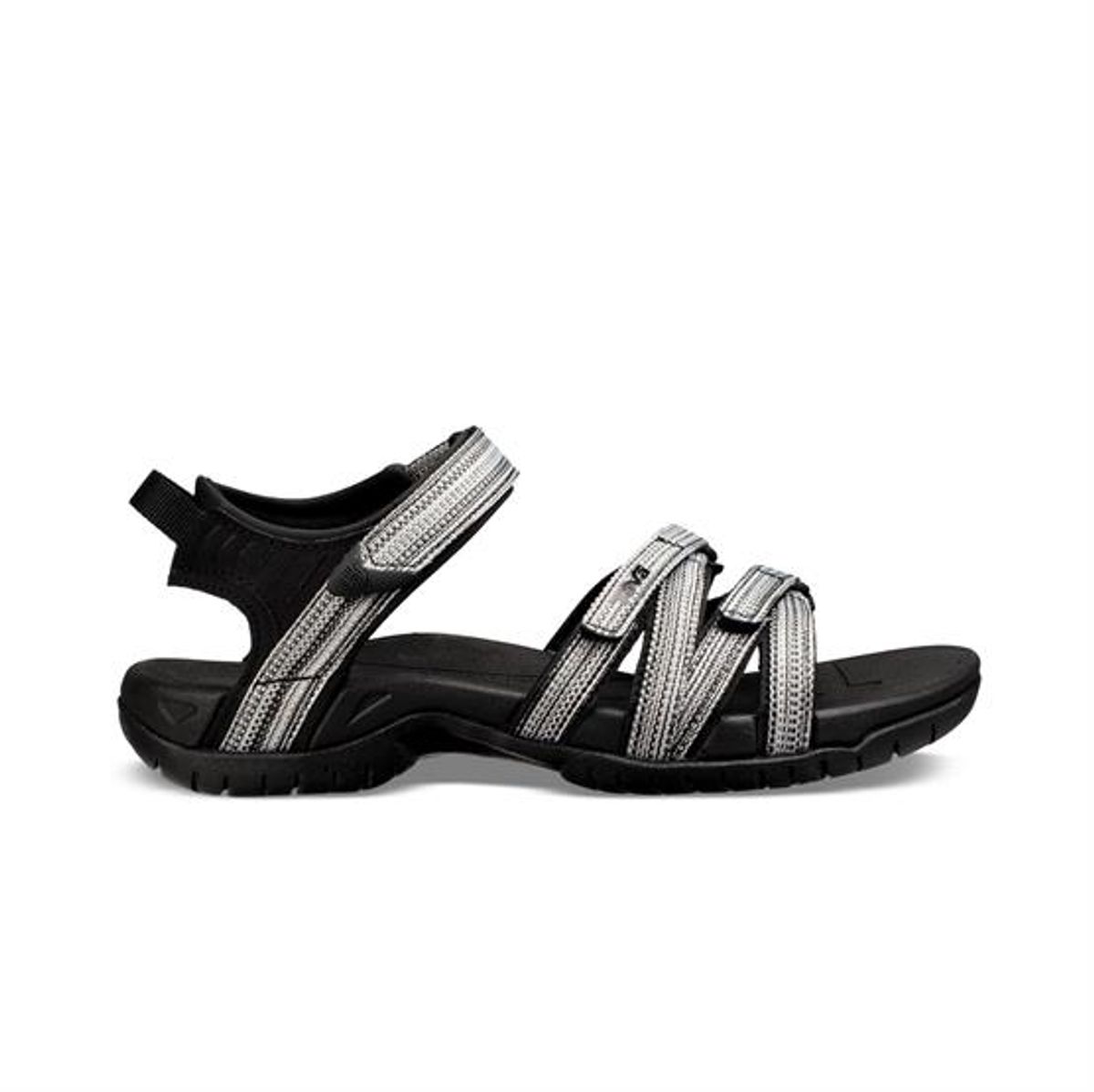 Teva Tirra Dame, Black / White Multi