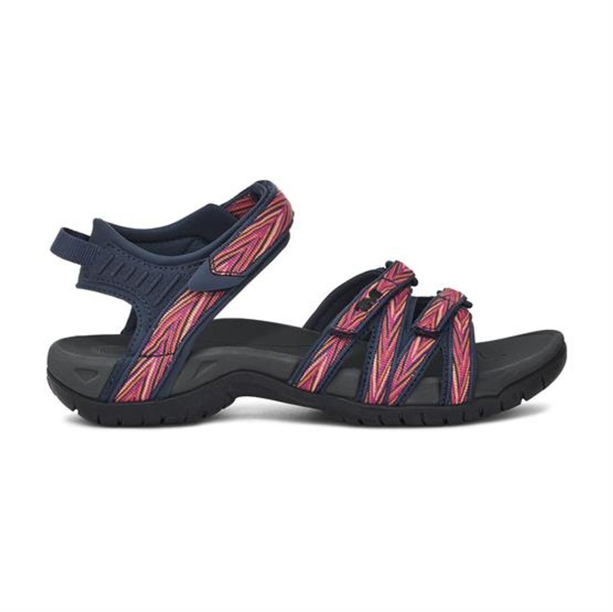 Teva Tirra Dame, Palms Indigo / Rose Violet