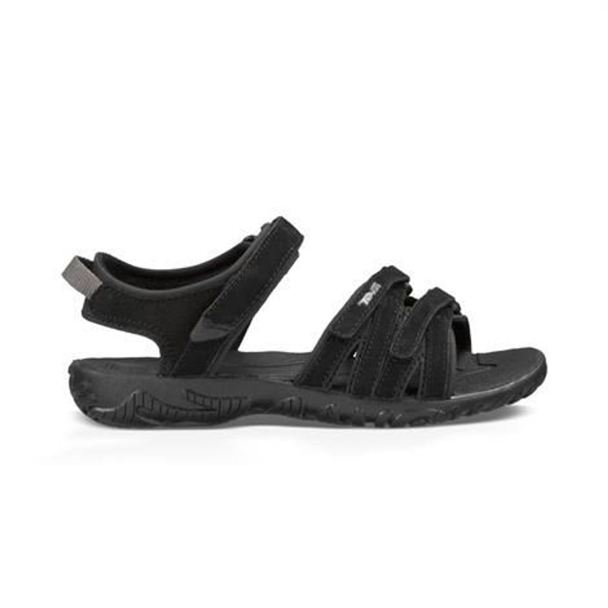 Teva Tirra Leather Børn, Black