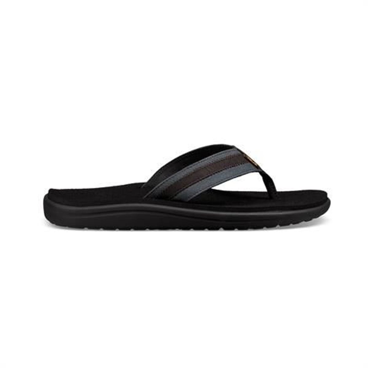 Teva Voya Canvas Flip Herre, Dark Shadow