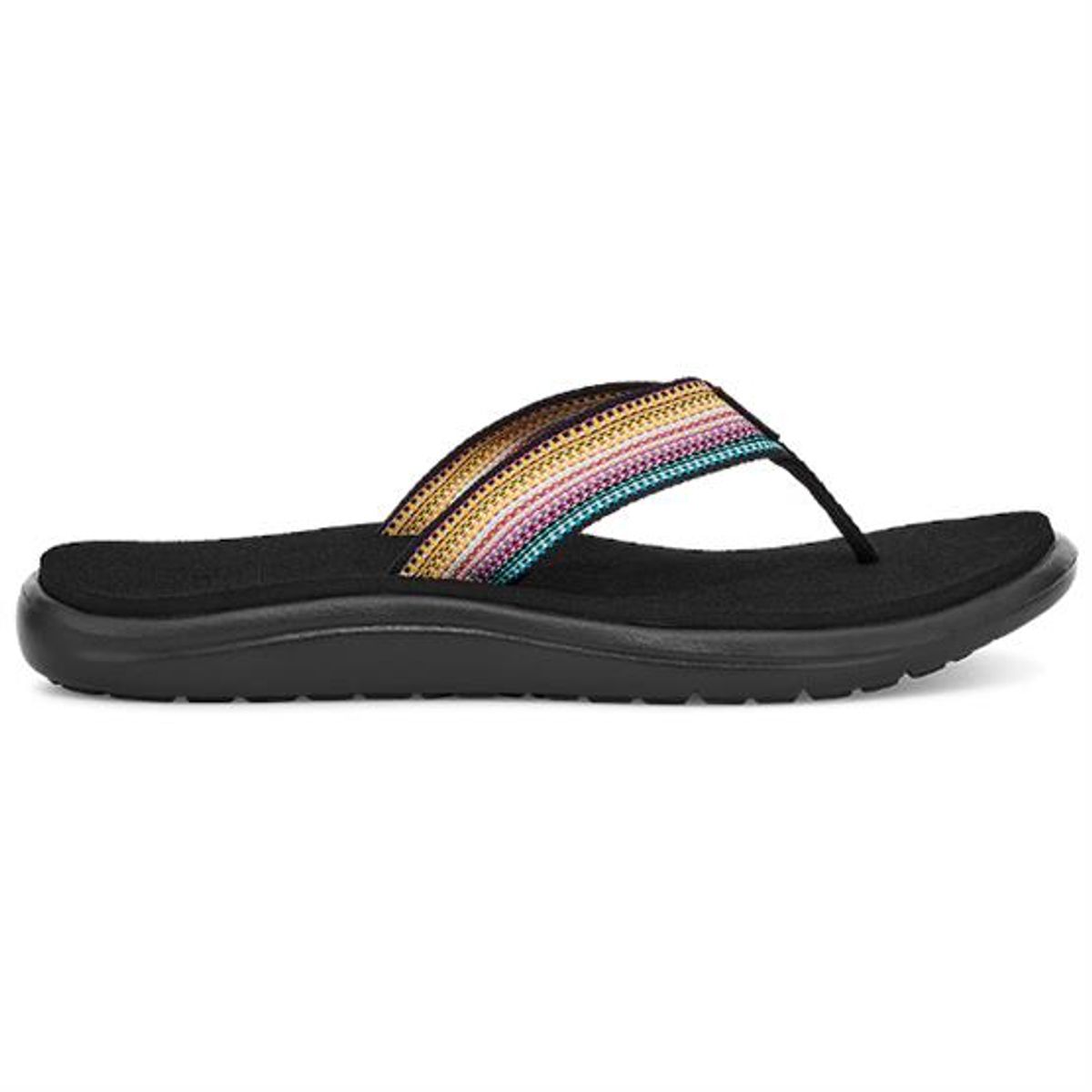 Teva Voya Flip Dame, Antiguous Black Multi