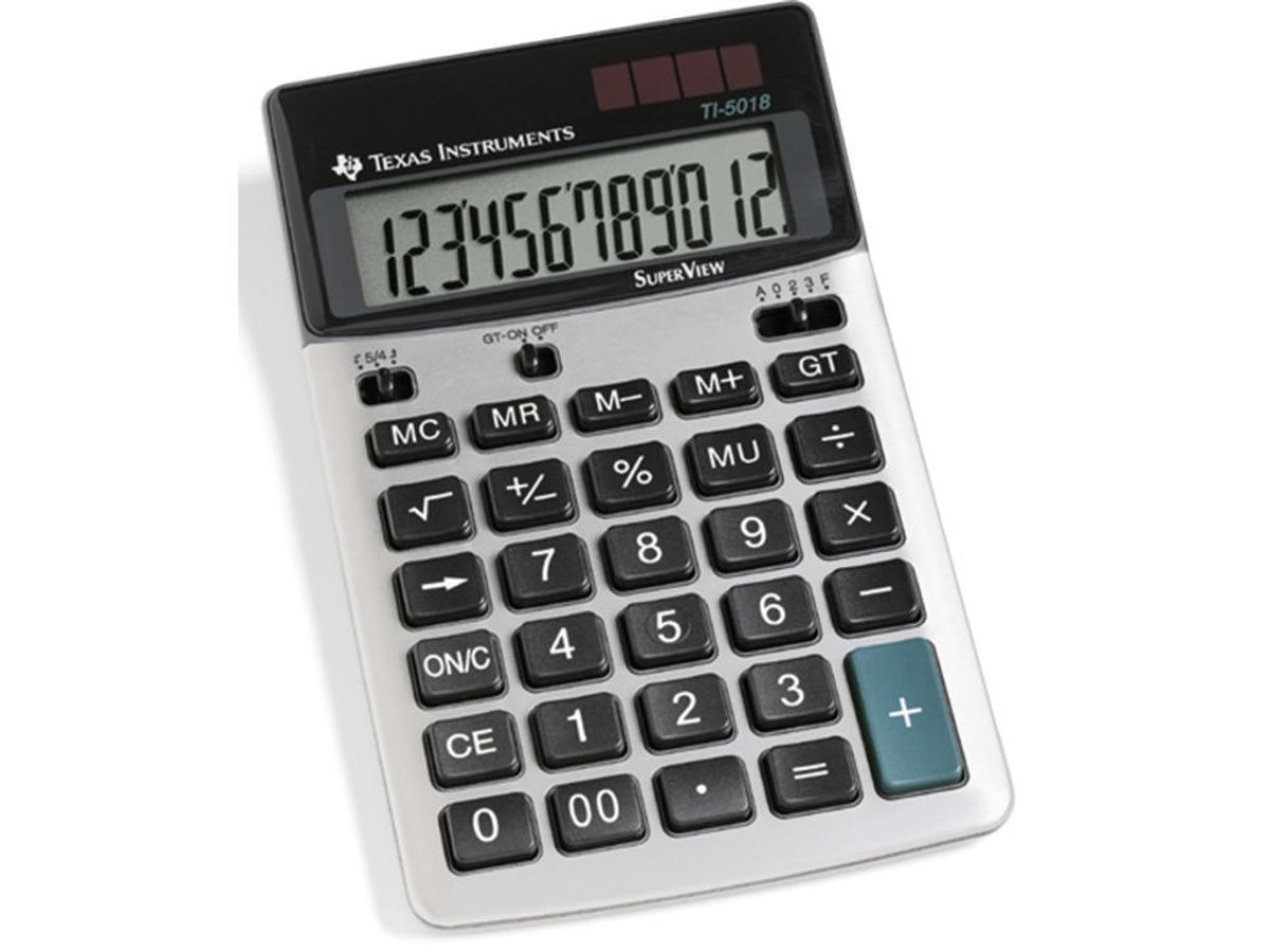 Texas Instruments Ti-5018 SV