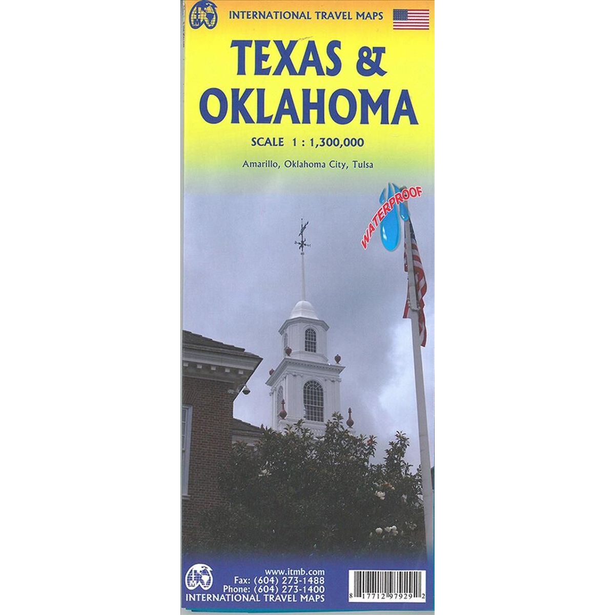 Texas & Oklahoma - Itmb - English Book