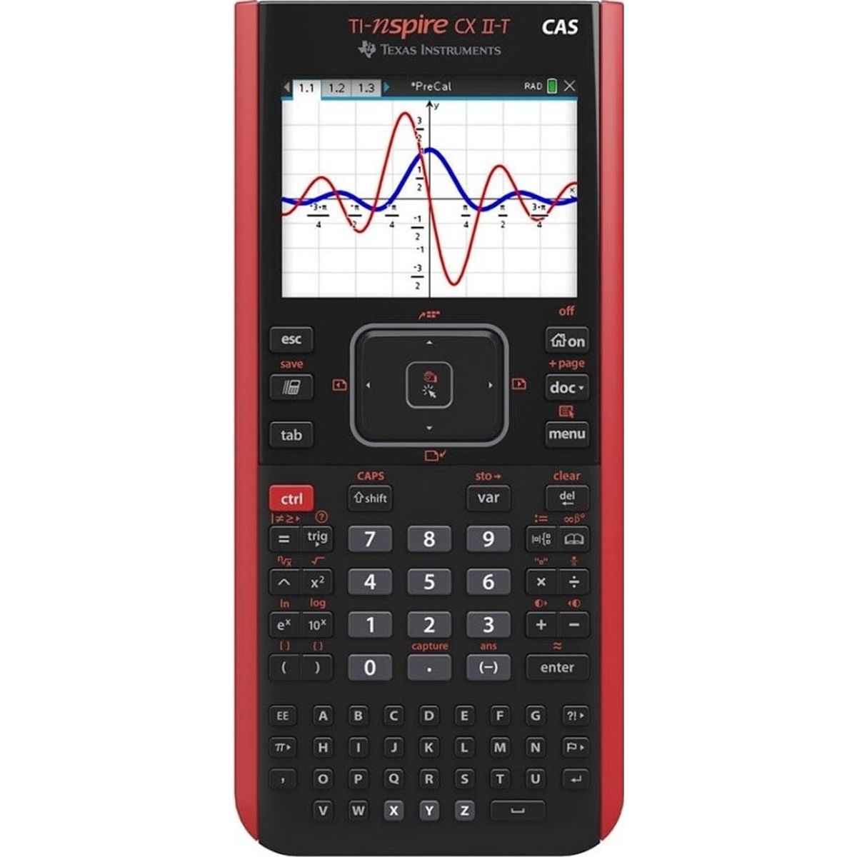 Texas - Ti-nspire Cx Ii-t Cas Calculator