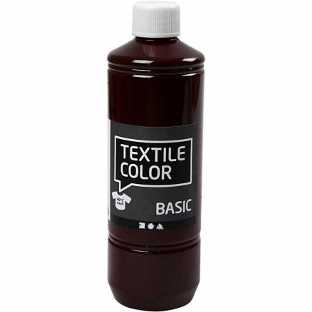 Textile Color, aubergine, 500 ml/ 1 fl.