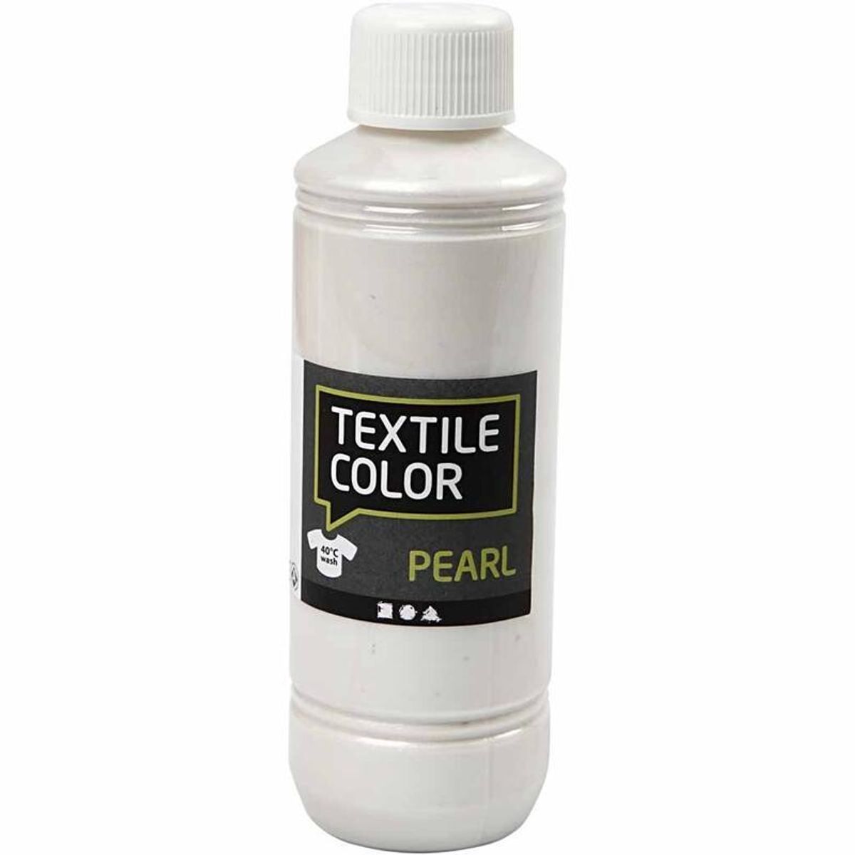 Textile Color, base, pearl, 250 ml