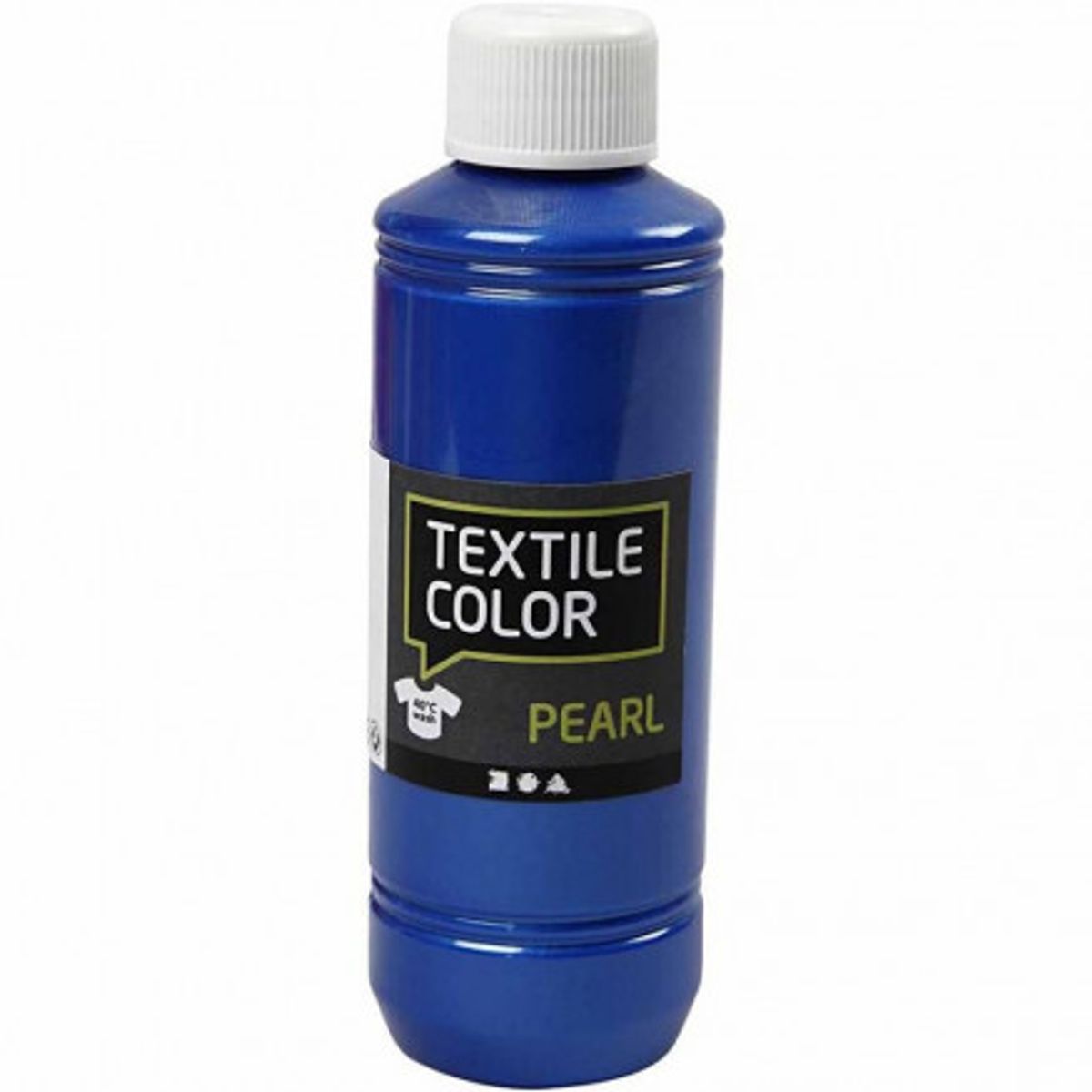 Textile Color, blå, perlemor, 250 ml/ 1 fl.