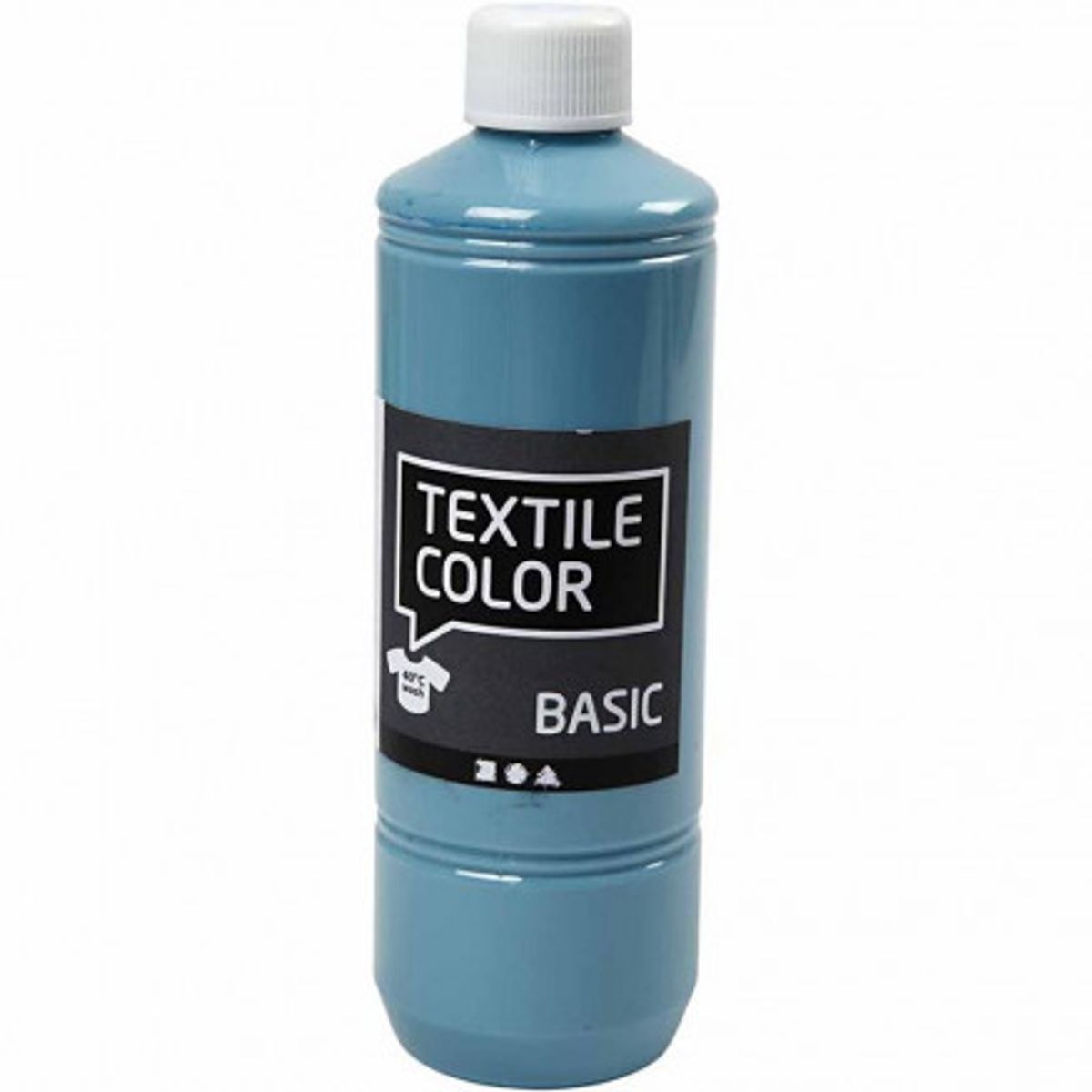 Textile Color, dueblå, 500 ml/ 1 fl.