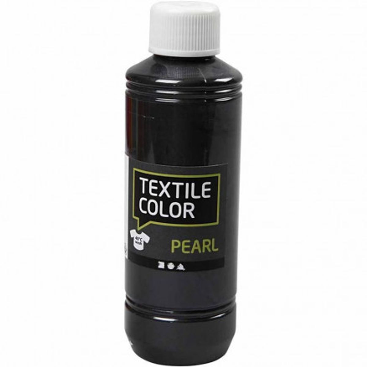 Textile Color, grå, perlemor, 250 ml/ 1 fl.