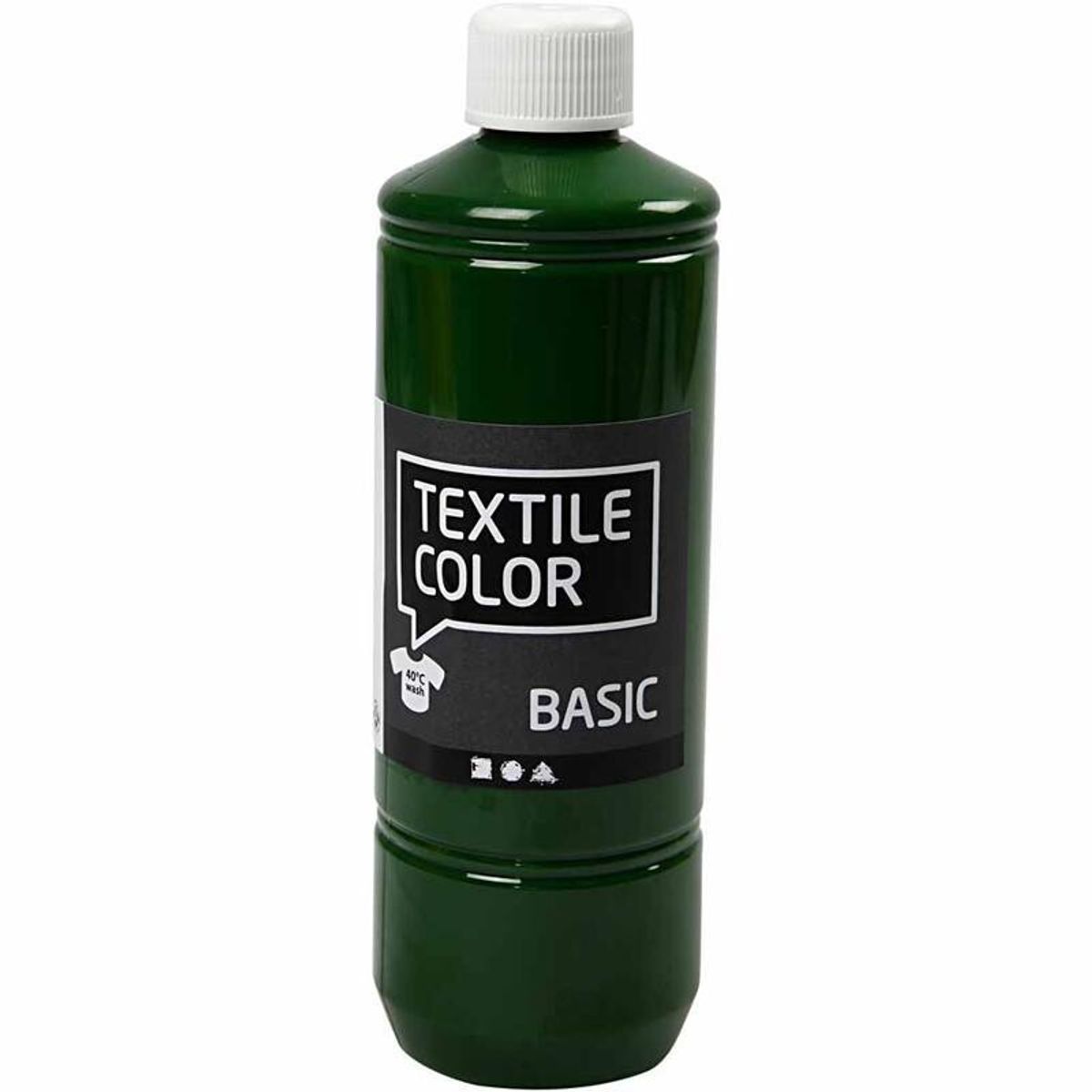 Textile Color, græs grøn, 500 ml