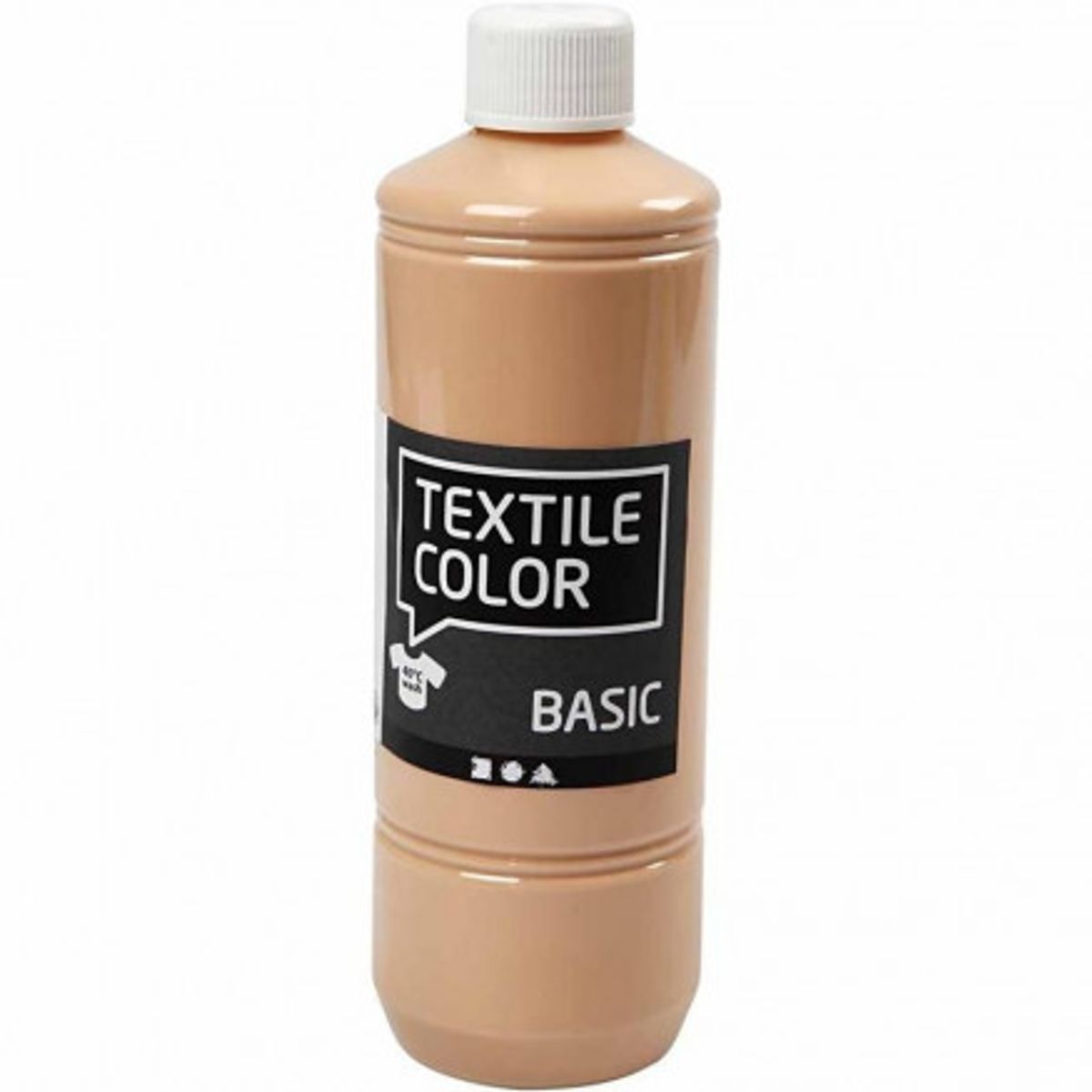 Textile Color, lys pudder, 500 ml/ 1 fl.