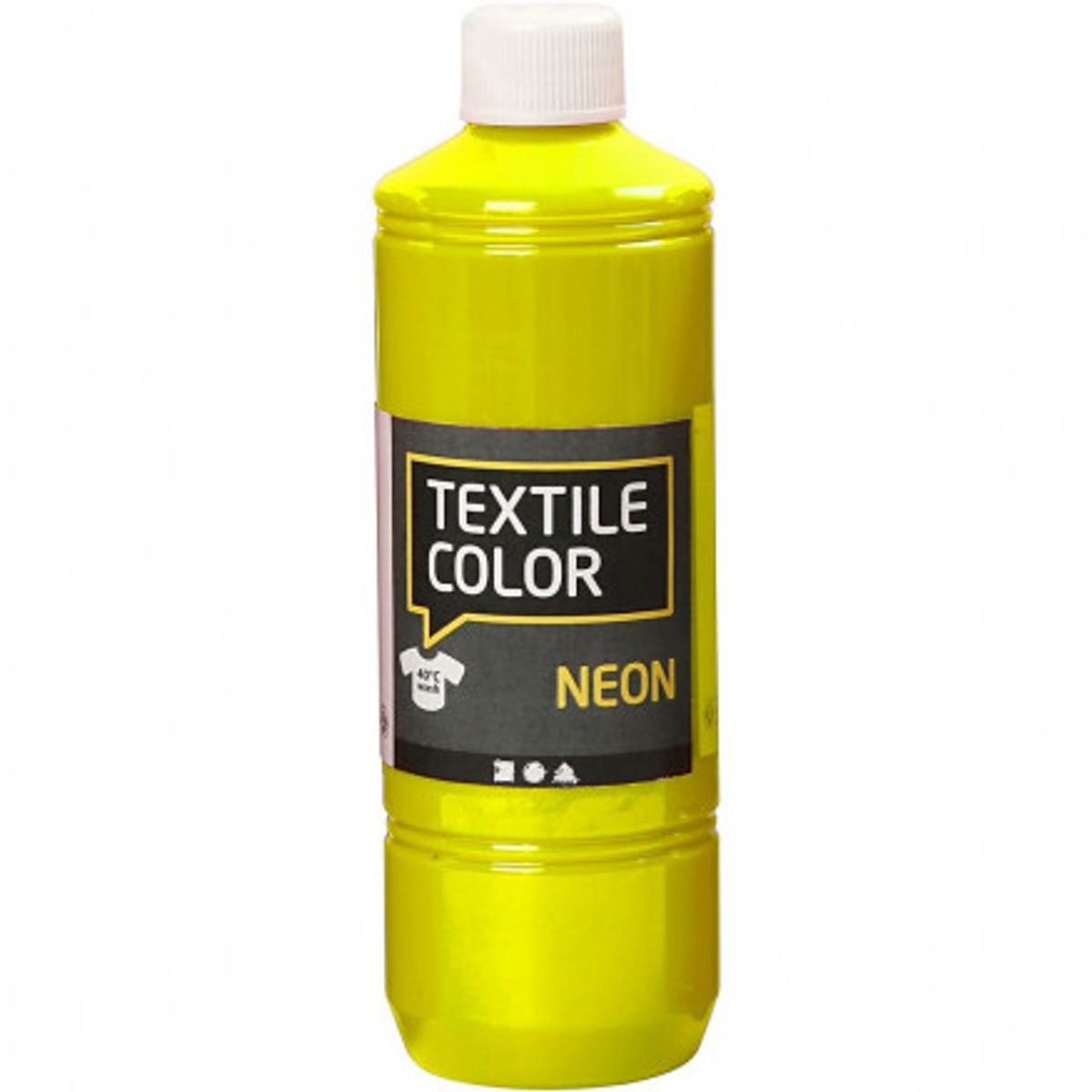 Textile Color, neon gul, 500 ml/ 1 fl.