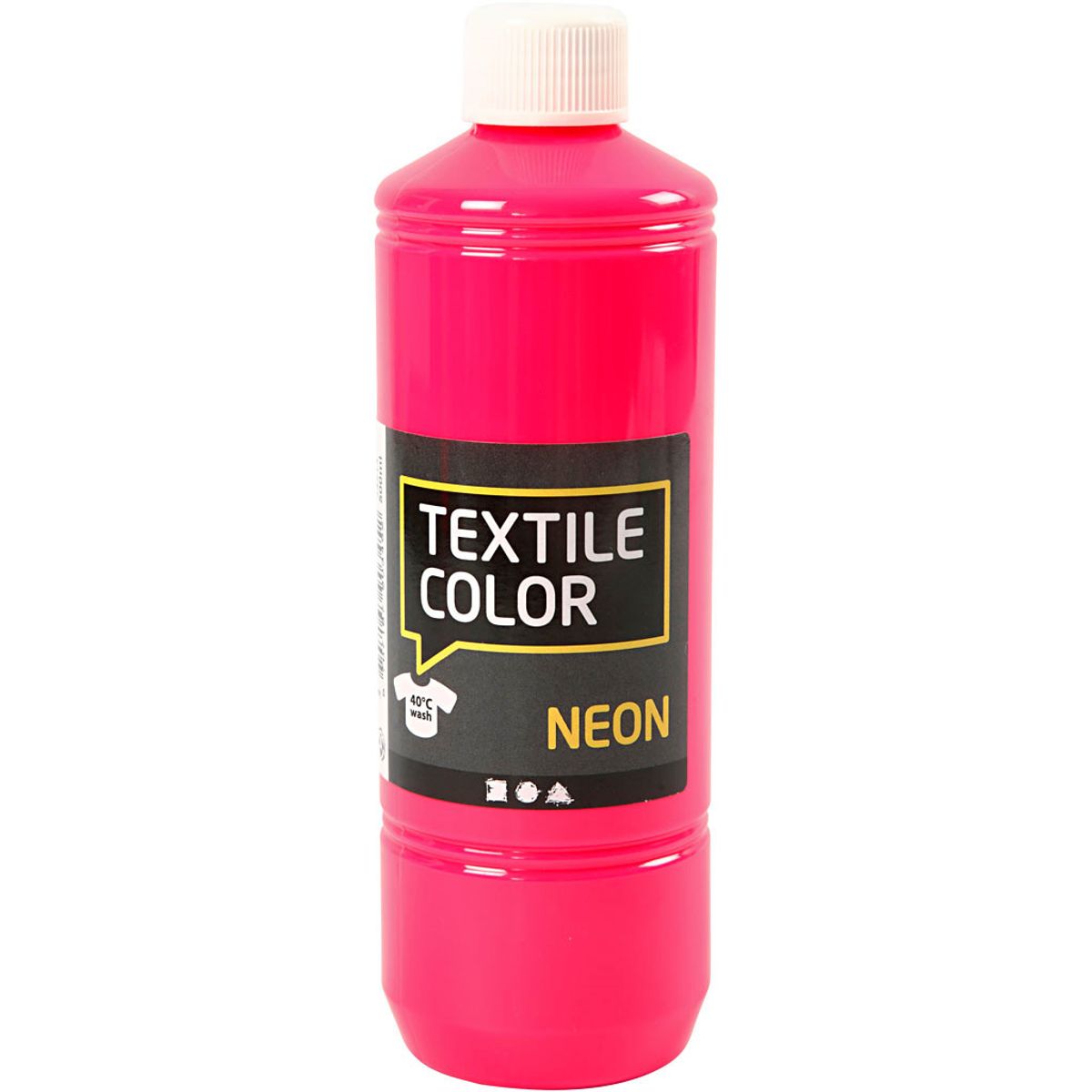 Textile Color, neon pink, 500 ml