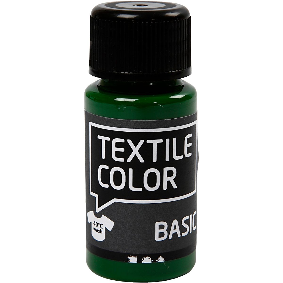 Textile Color, olivengrøn, 50 ml