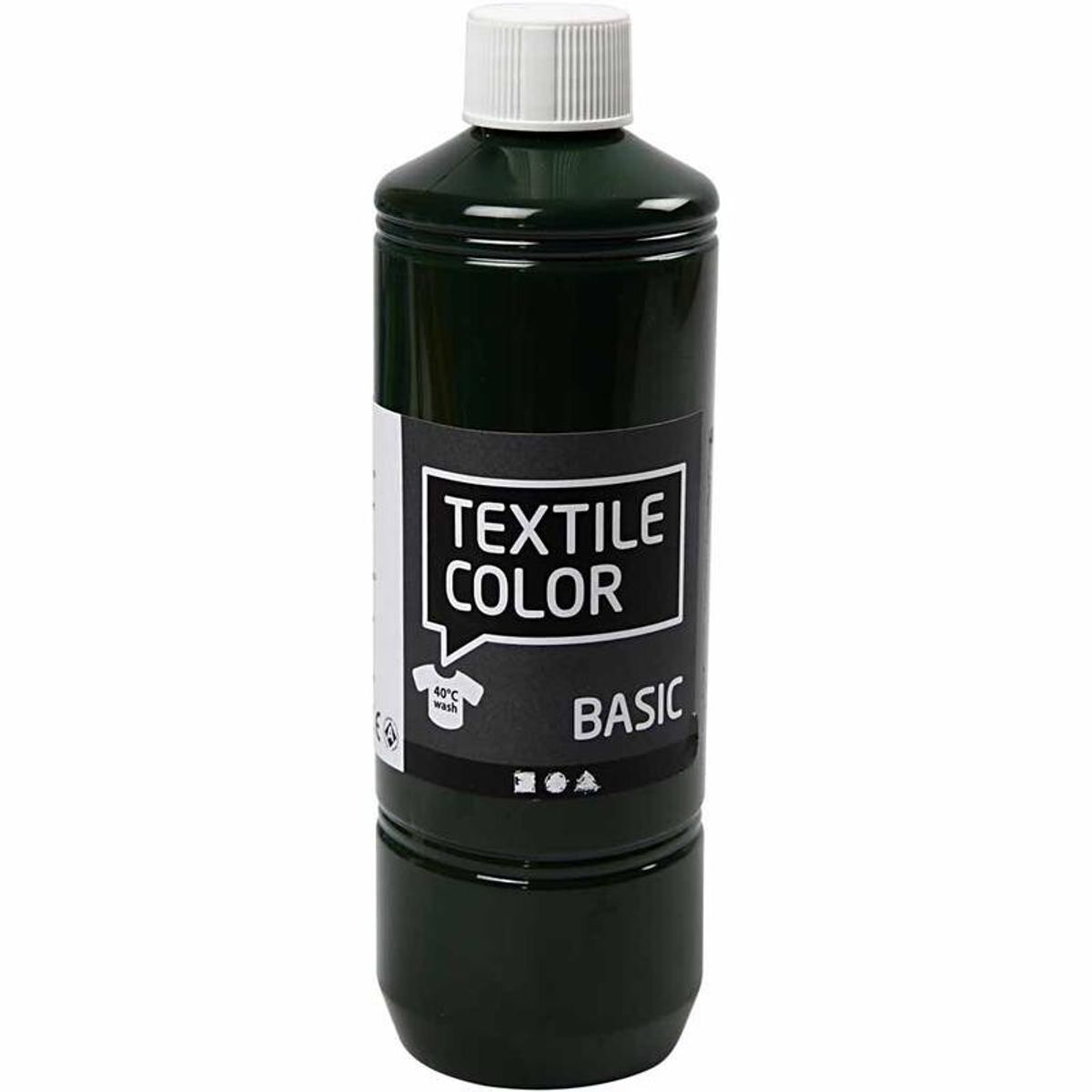 Textile Color, olivengrøn, 500 ml