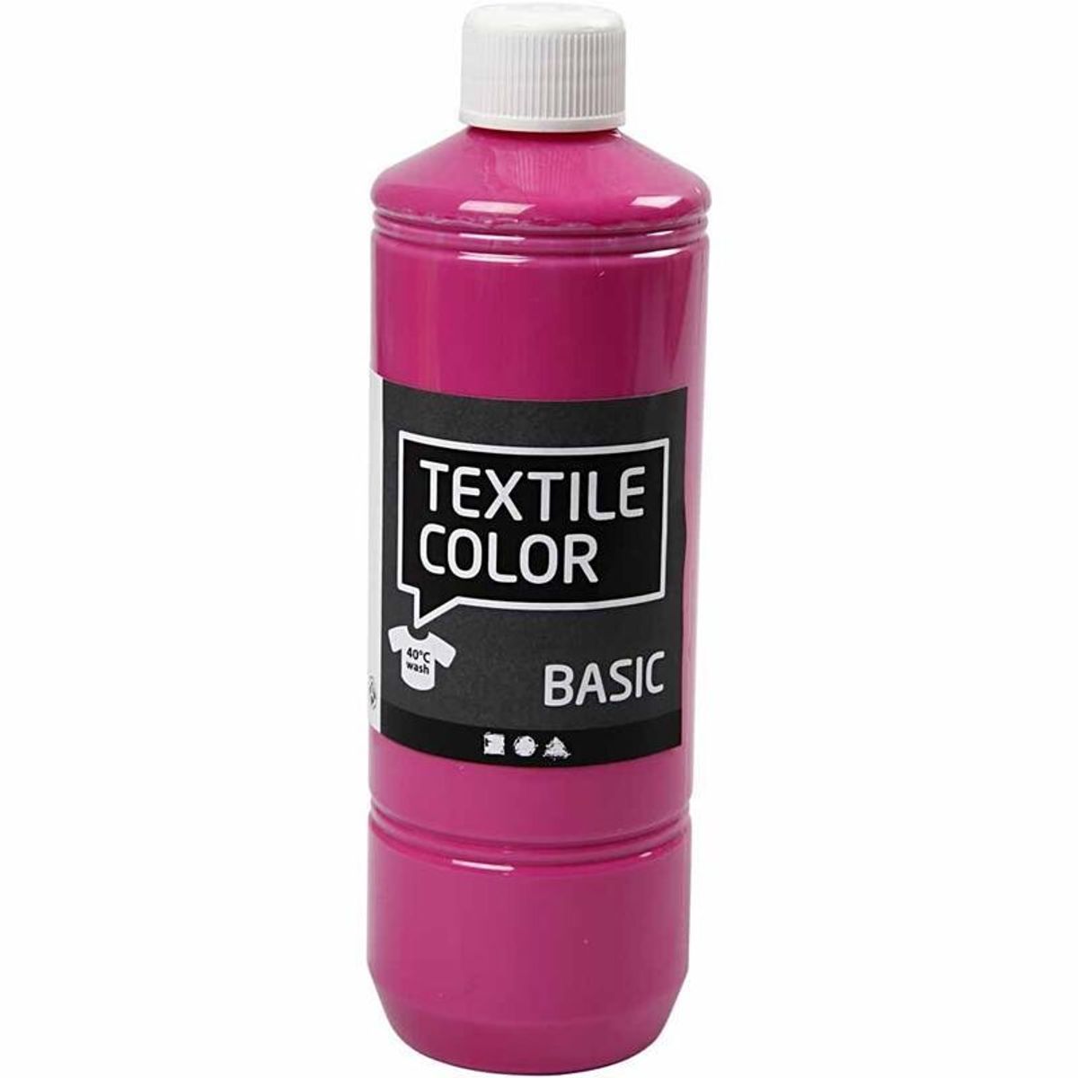 Textile Color, pink, 500 ml