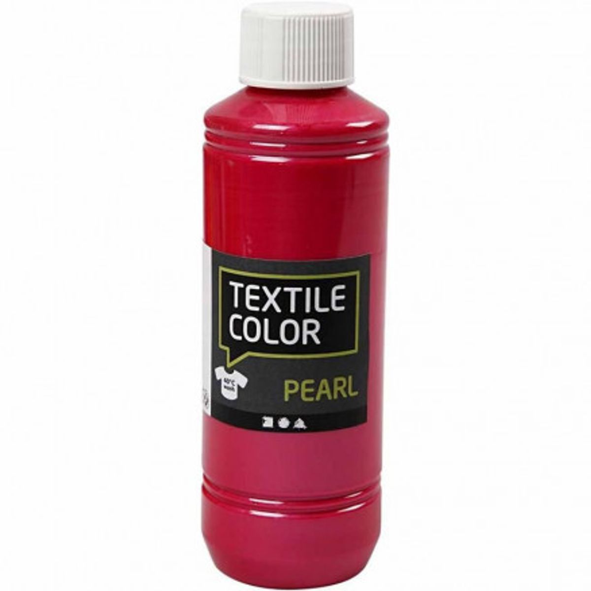 Textile Color, pink, perlemor, 250 ml/ 1 fl.