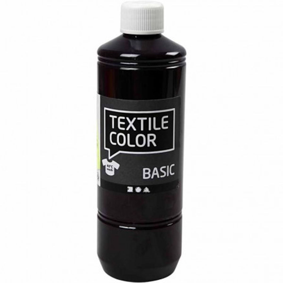 Textile Color, rødviolet, 500 ml/ 1 fl.