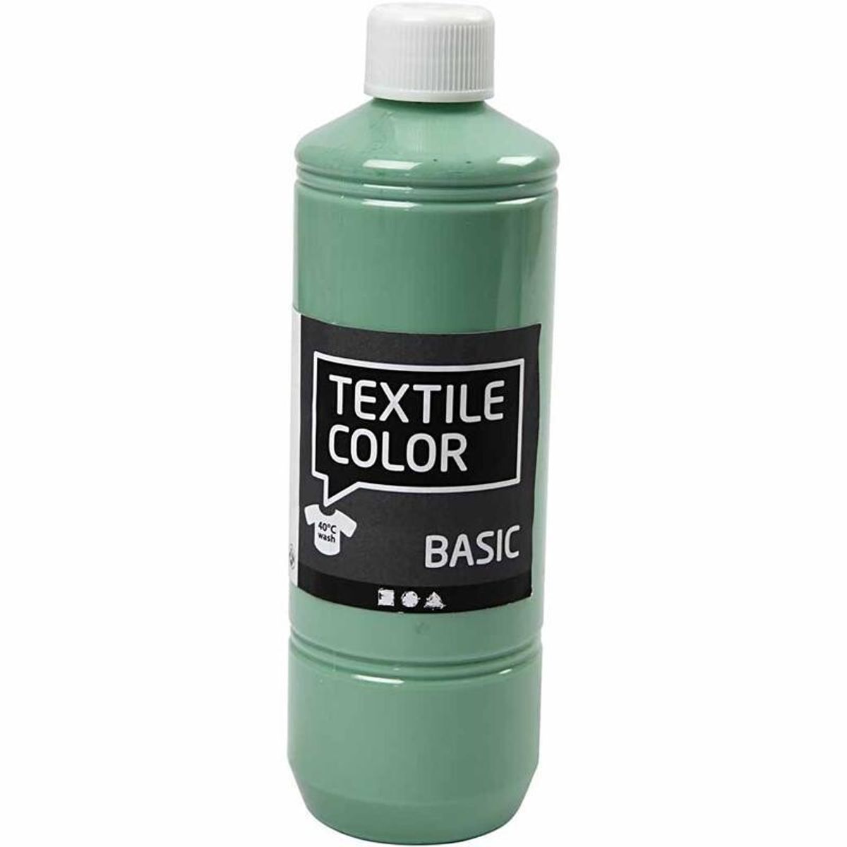 Textile Color, søgrøn, 500 ml