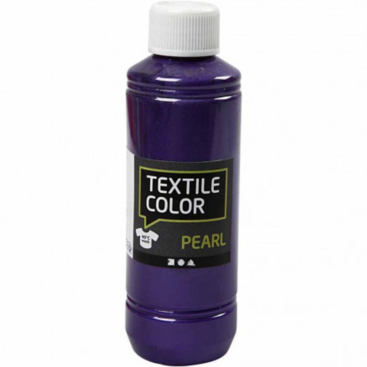 Textile Color, violet, perlemor, 250 ml/ 1 fl.