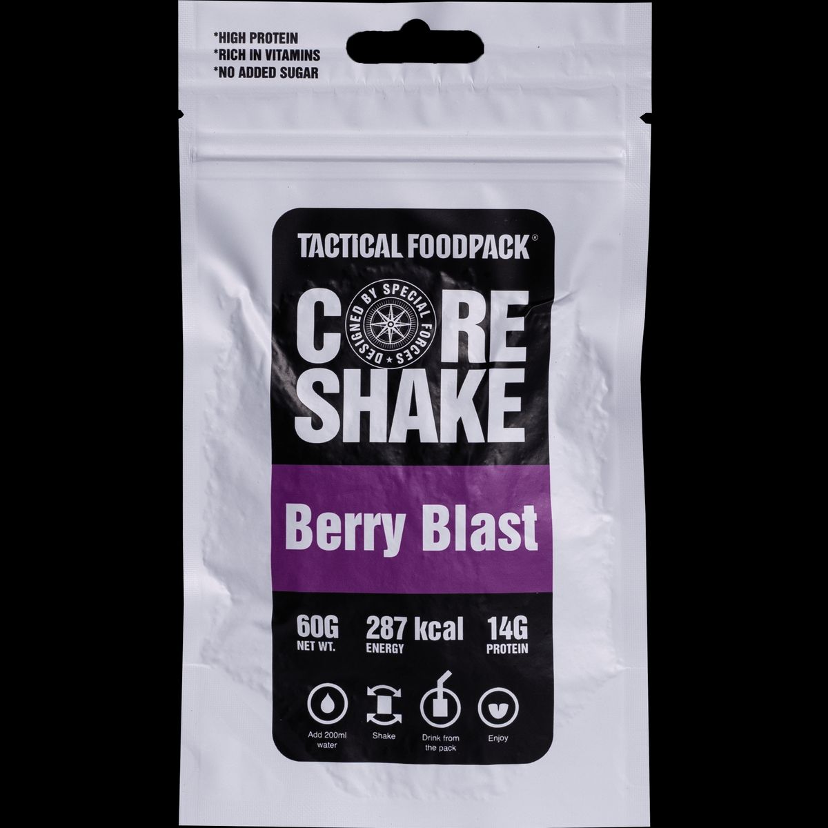 TF Core Shake, Berry Blast